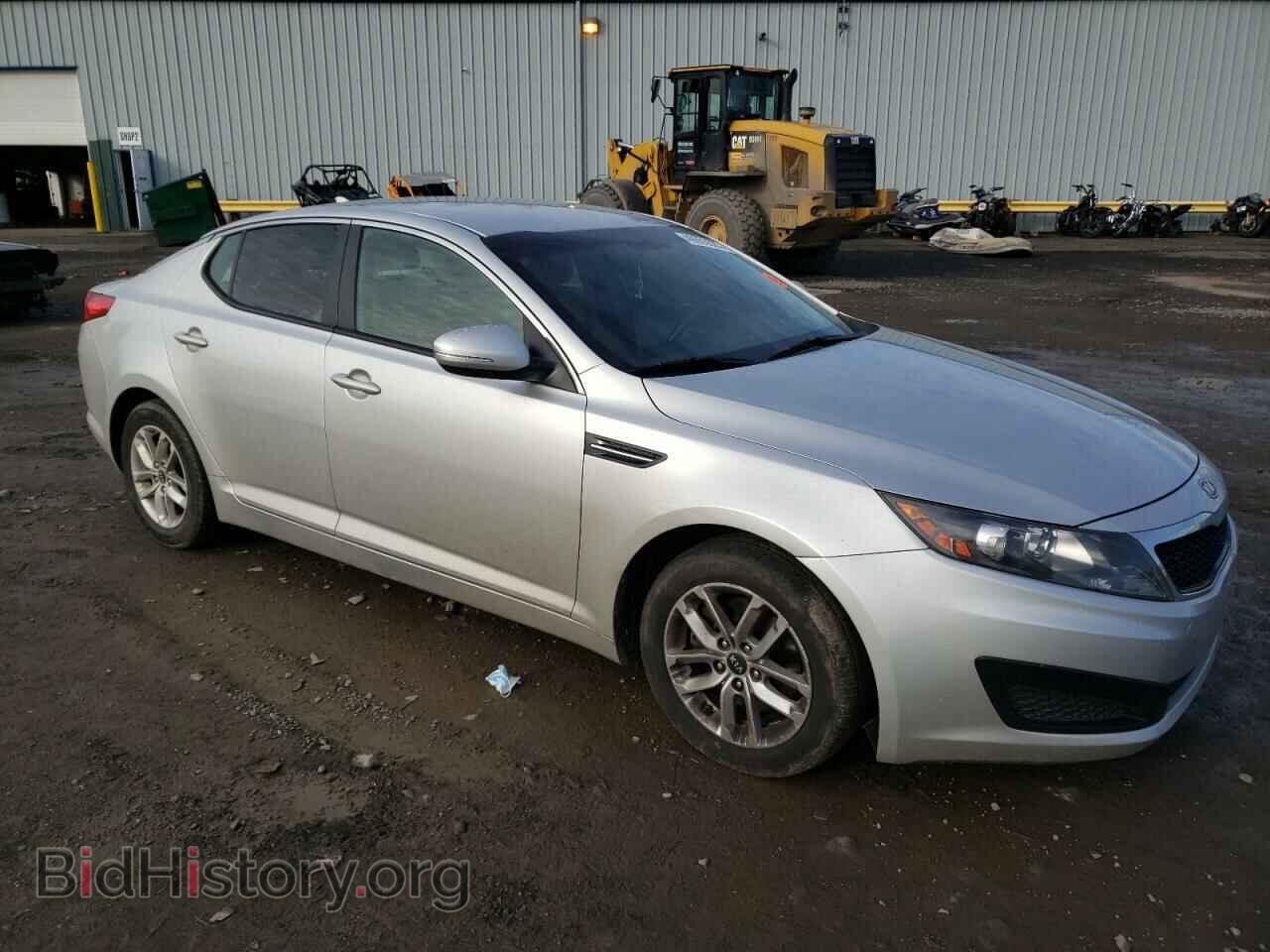 2011 KIA OPTIMA - VIN: KNAGM4A79B5165148 - Фото 4