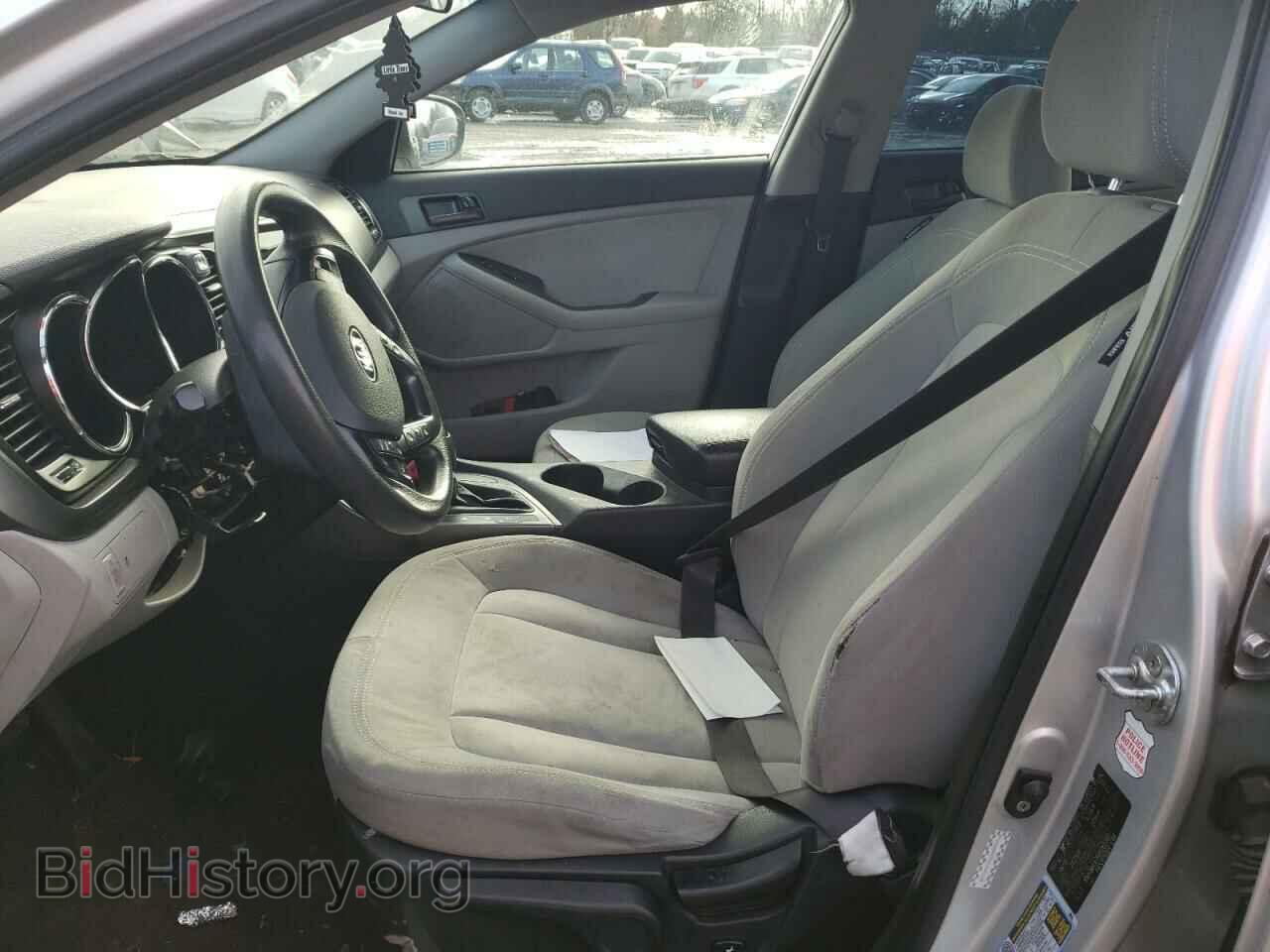 2011 KIA OPTIMA - VIN: KNAGM4A79B5165148 - Фото 7