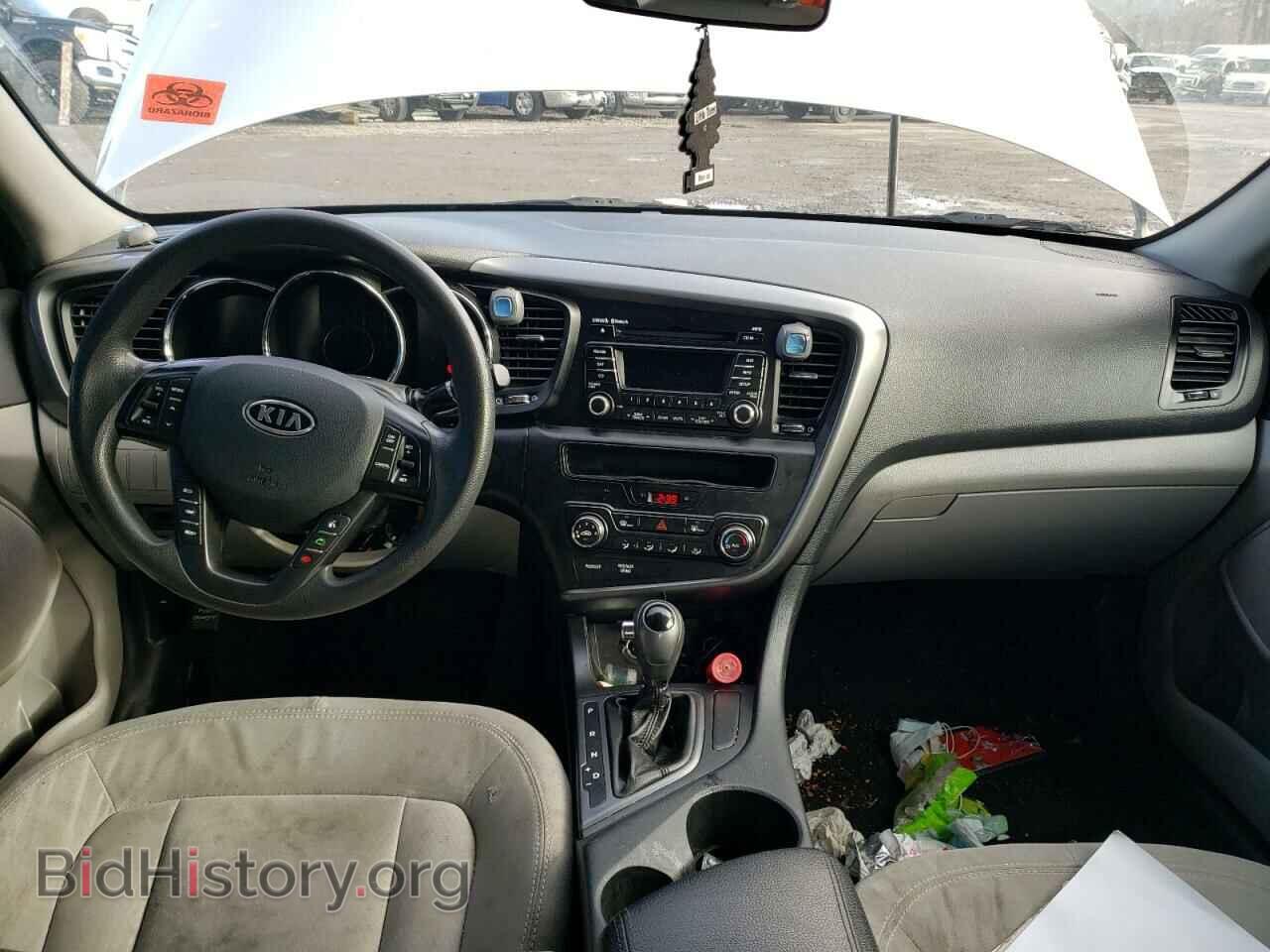 2011 KIA OPTIMA - VIN: KNAGM4A79B5165148 - Фото 8