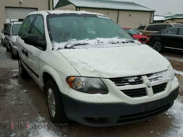 Фотография 1D4GP25B06B682748 - DODGE CARAVAN 2006