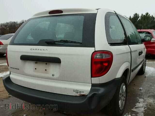 2006 DODGE CARAVAN - VIN: 1D4GP25B06B682748 - Photo 4