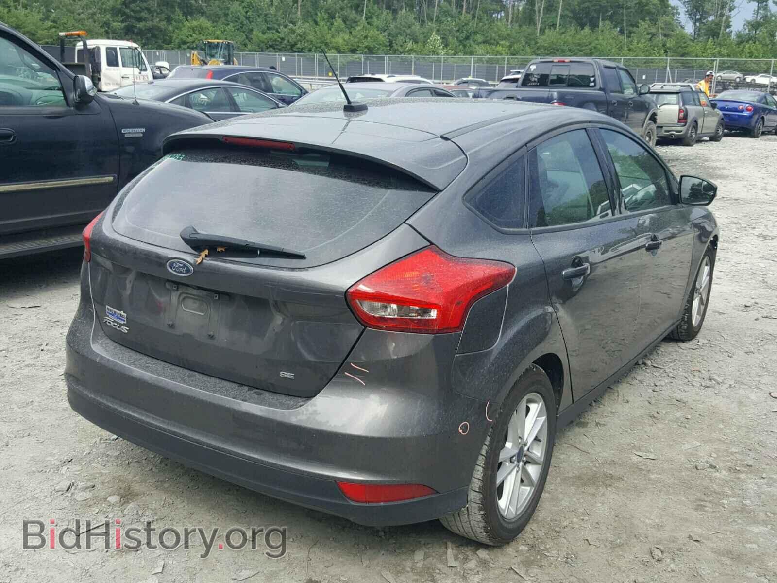 2016 FORD FOCUS - VIN: 1FADP3K28GL205299 - Photo 4