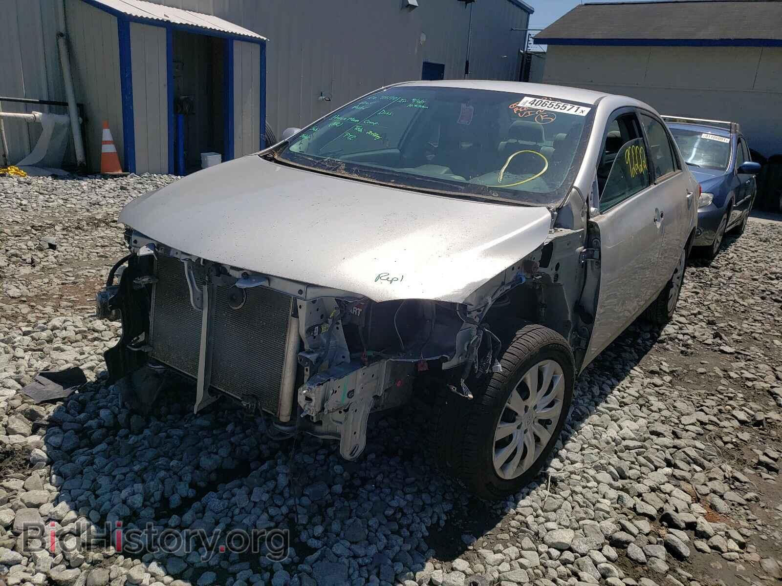 2013 TOYOTA COROLLA - VIN: 2T1BU4EE6DC049451 - Фото 2