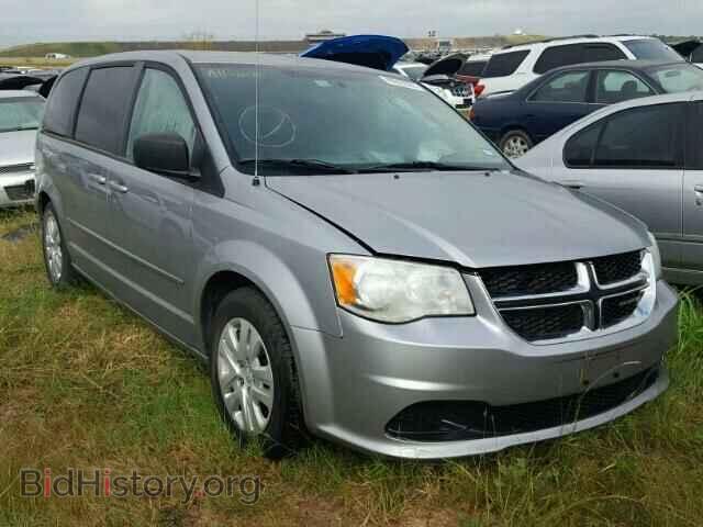 Фотография 2C4RDGBG0FR625740 - DODGE CARAVAN 2015