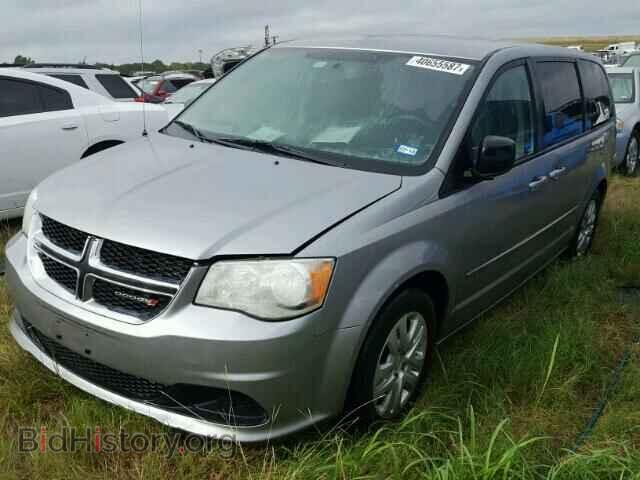 2015 DODGE CARAVAN - VIN: 2C4RDGBG0FR625740 - Фото 2