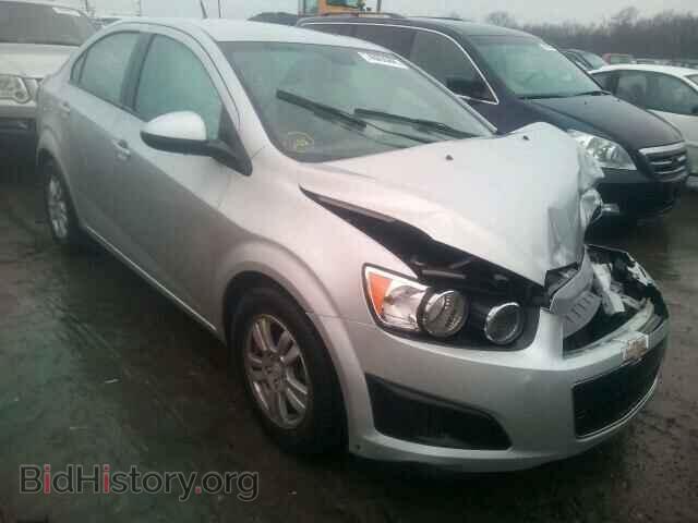 Фотография 1G1JA5SH2C4114220 - CHEVROLET SONIC 2012