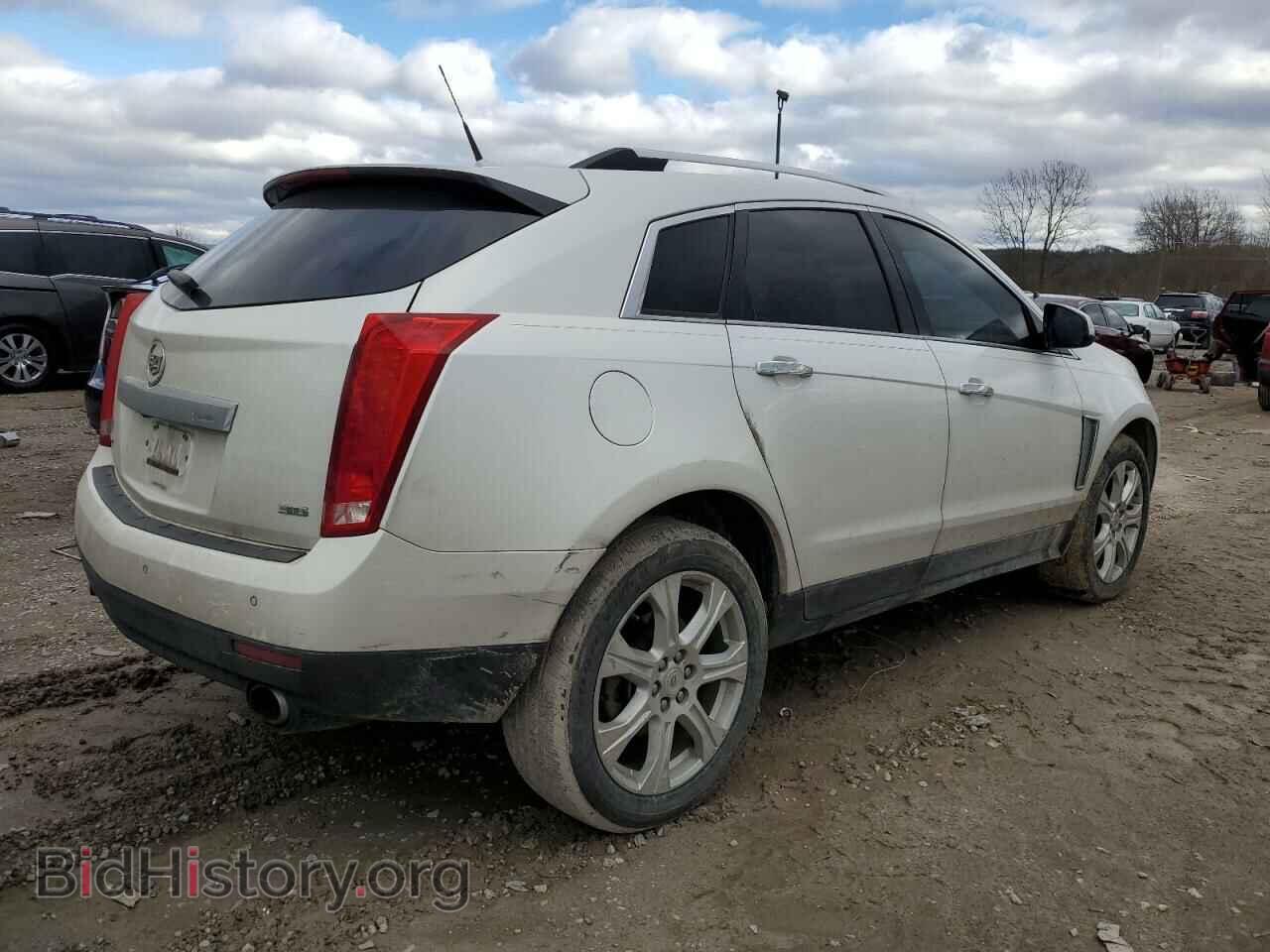 2014 CADILLAC SRX - VIN: 3GYFNDE30ES519629 - Фото 3