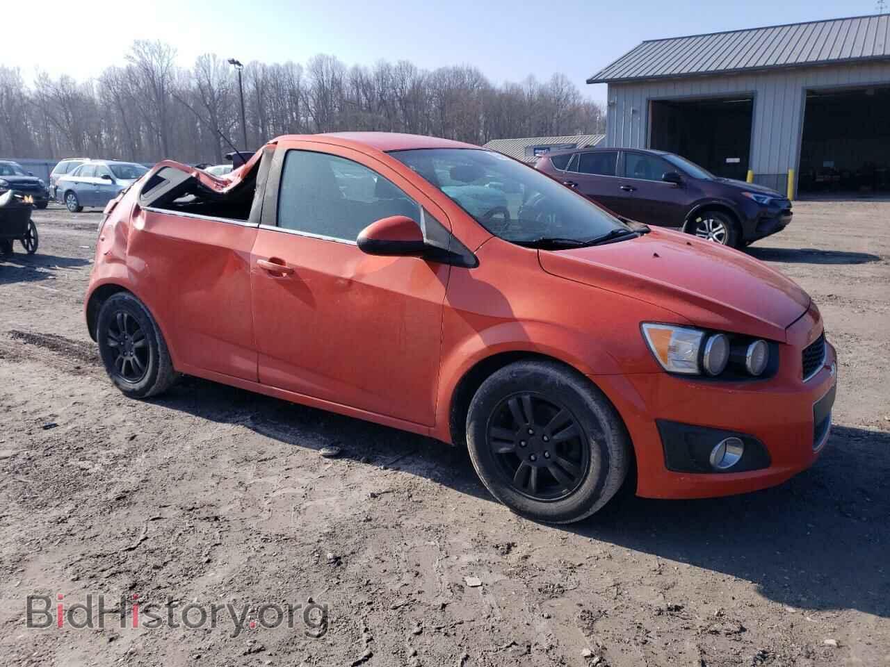 2012 CHEVROLET SONIC - VIN: 1G1JD6SH1C4118045 - Фото 4