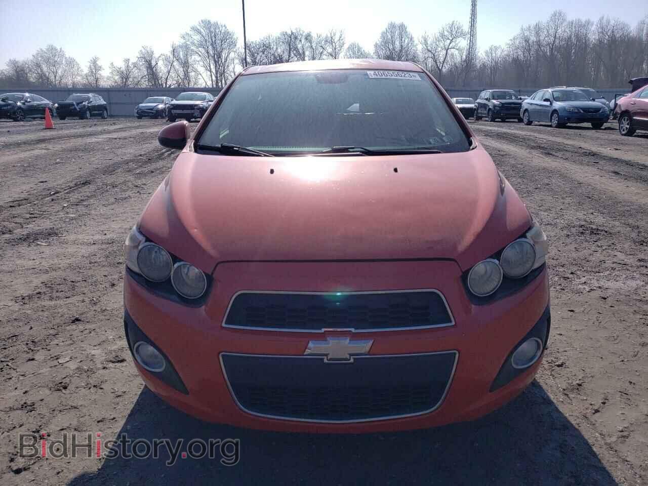 2012 CHEVROLET SONIC - VIN: 1G1JD6SH1C4118045 - Фото 5