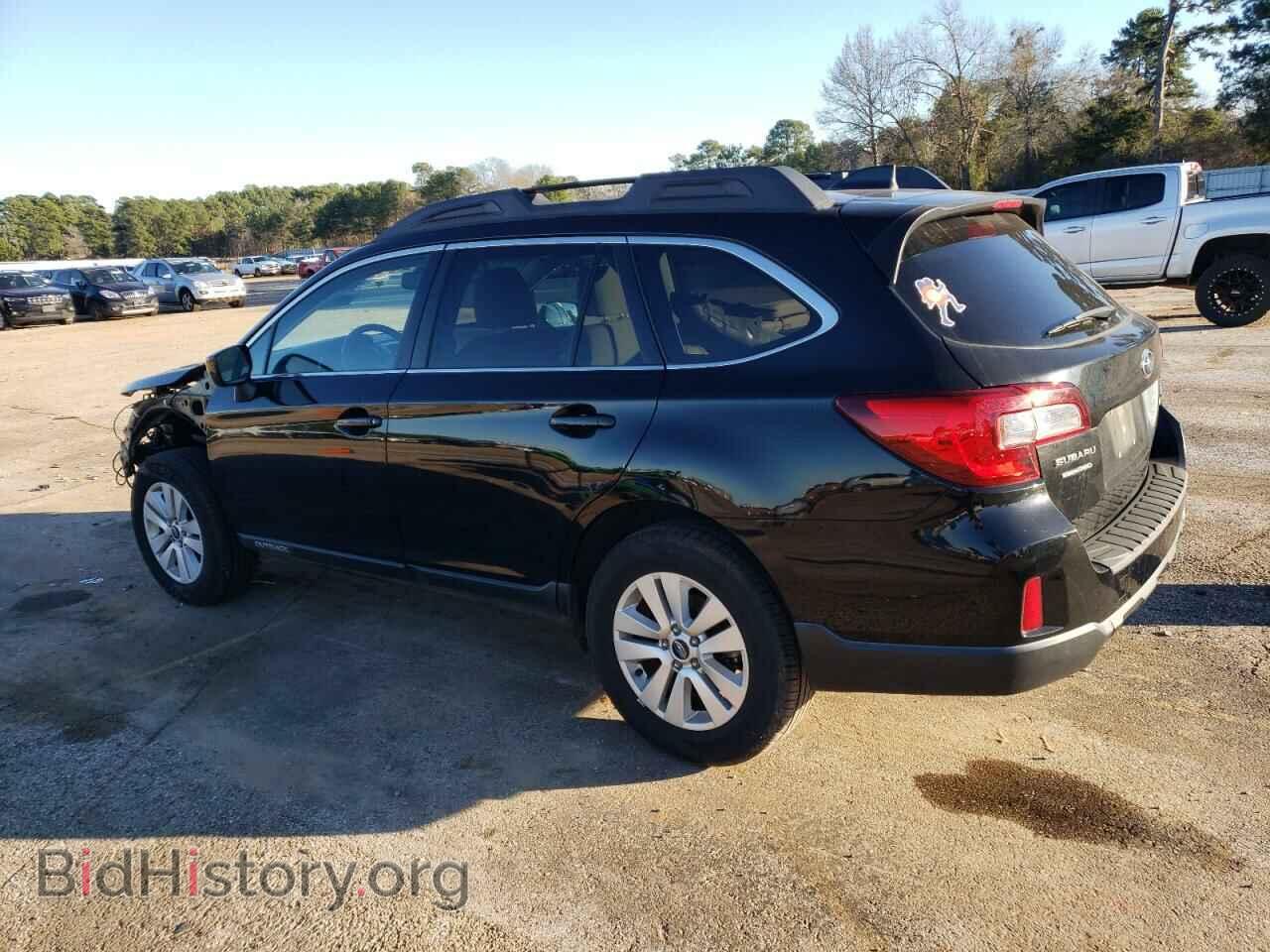 2017 SUBARU OUTBACK - VIN: 4S4BSADC6H3292031 - Фото 2