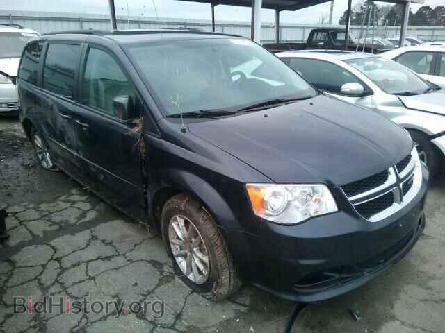 Photo 2C4RDGCG2DR633902 - DODGE CARAVAN 2013