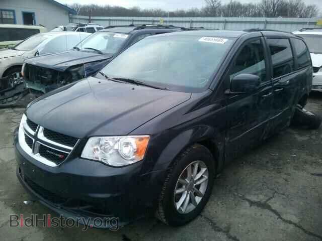 2013 DODGE CARAVAN - VIN: 2C4RDGCG2DR633902 - Фото 2