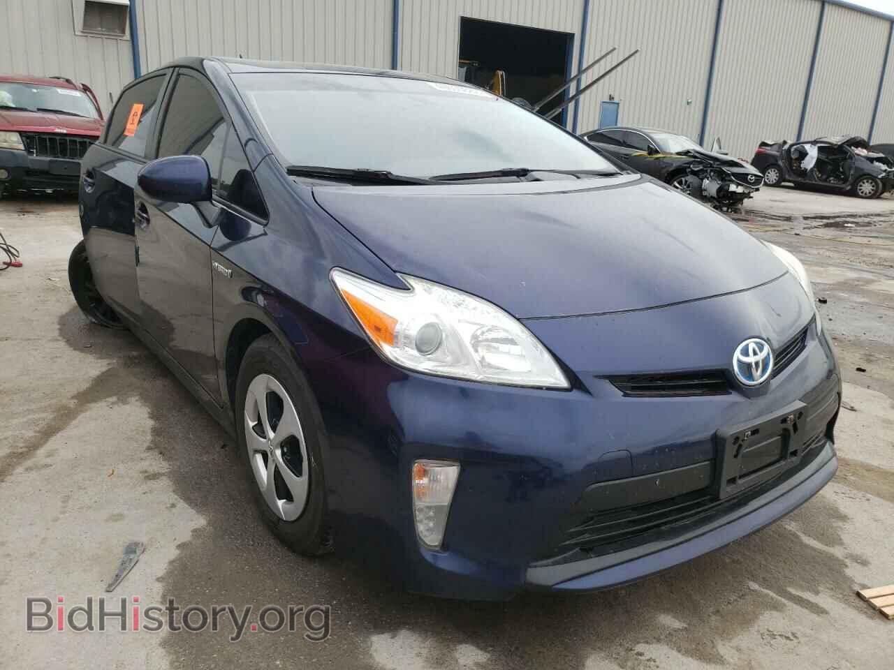 Photo JTDKN3DU4E1816767 - TOYOTA PRIUS 2014