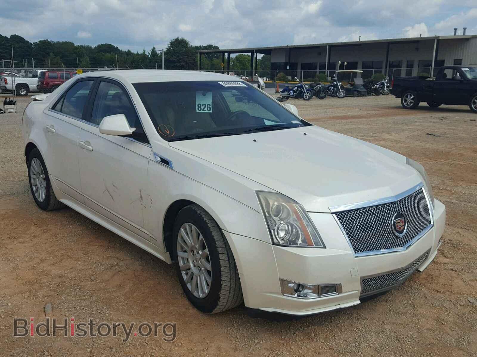 Photo 1G6DE5EY9B0140472 - CADILLAC CTS 2011