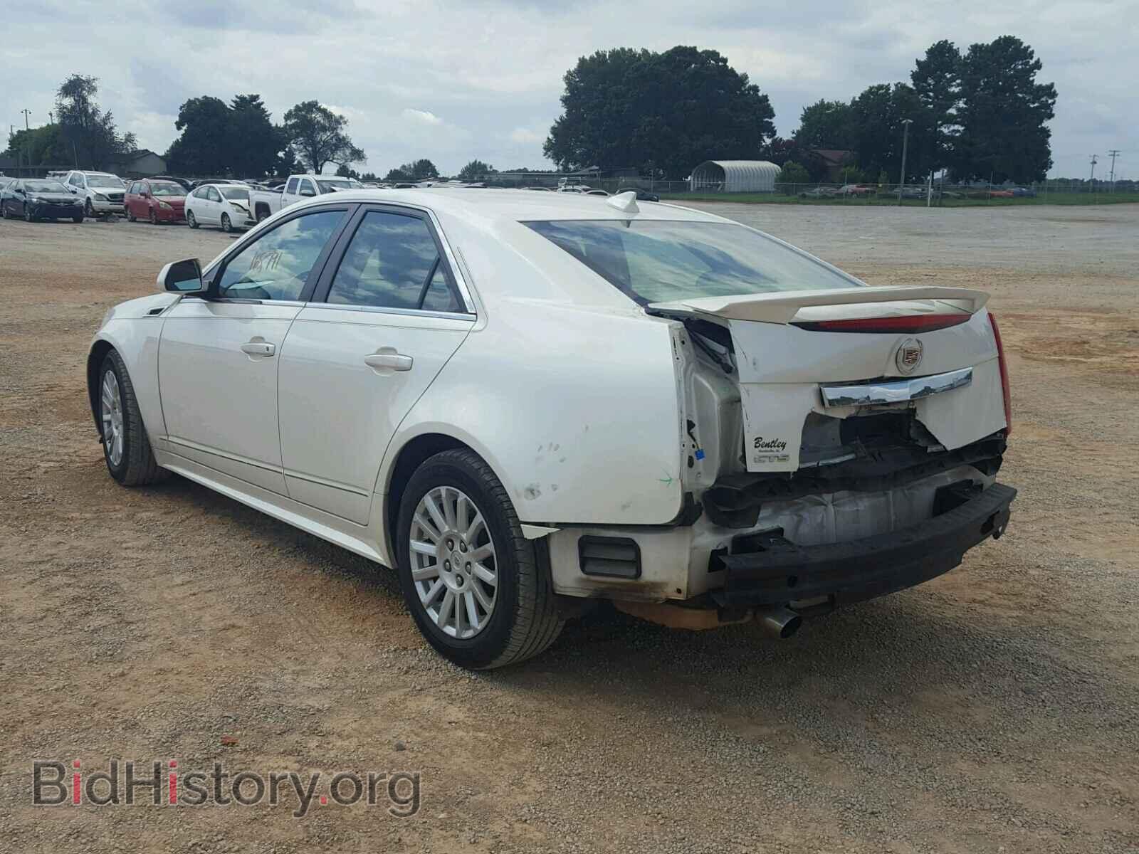2011 CADILLAC CTS - VIN: 1G6DE5EY9B0140472 - Фото 3