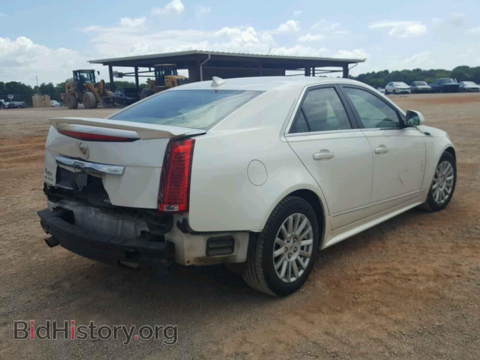 2011 CADILLAC CTS - VIN: 1G6DE5EY9B0140472 - Фото 4