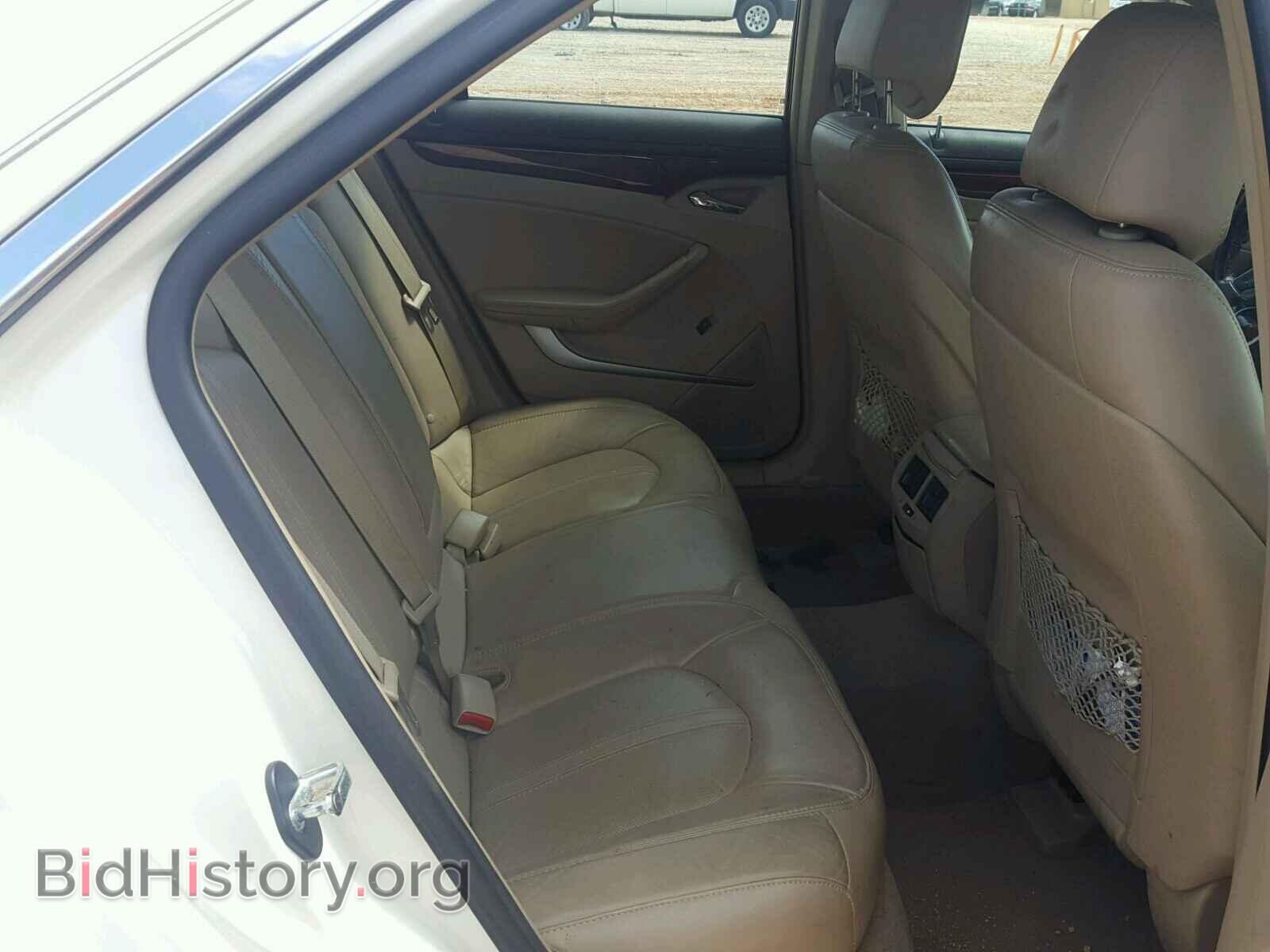 2011 CADILLAC CTS - VIN: 1G6DE5EY9B0140472 - Фото 6