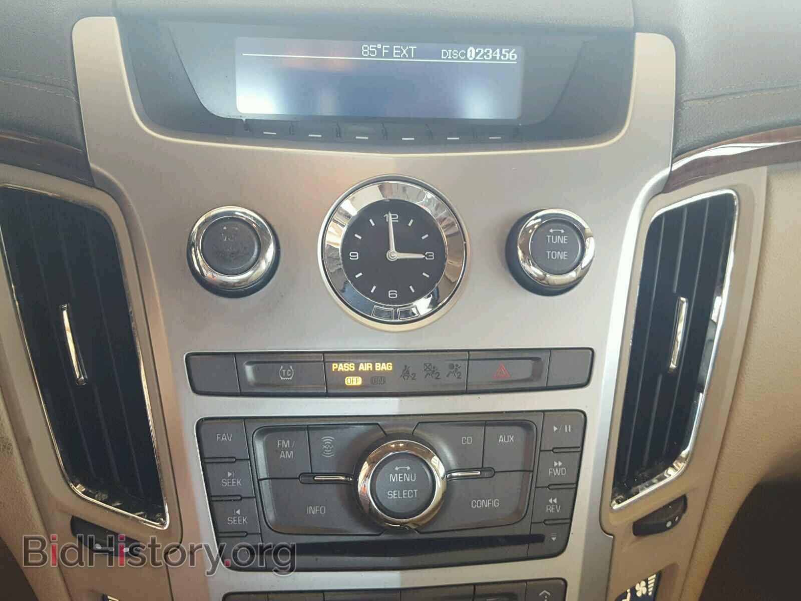 2011 CADILLAC CTS - VIN: 1G6DE5EY9B0140472 - Фото 9