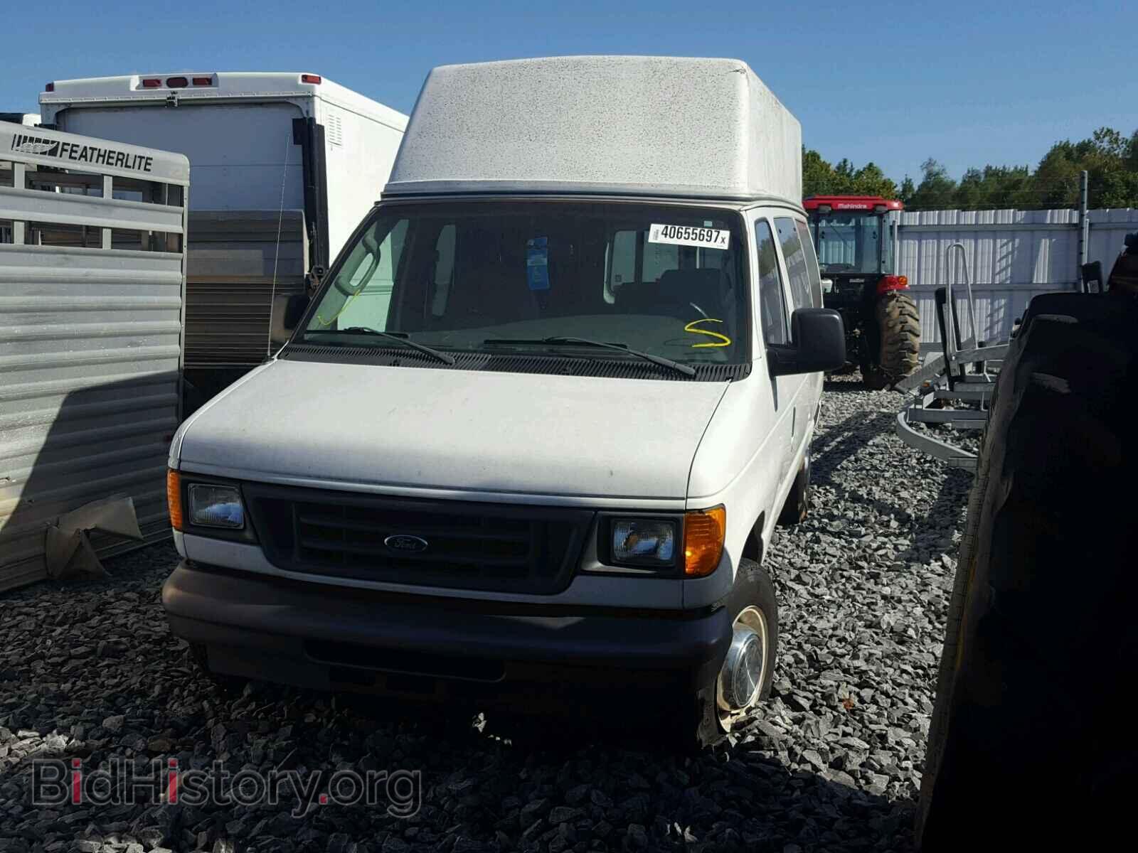 2005 FORD ECONOLINE - VIN: 1FTNE24L55HA30952 - Фото 2