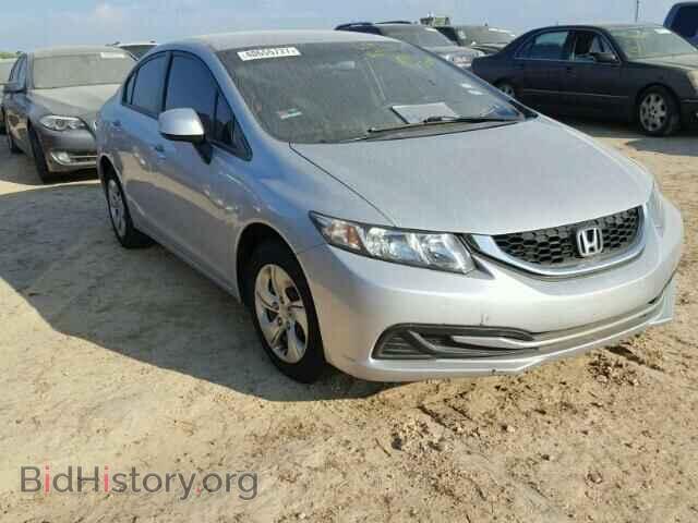 Фотография 2HGFB2F57DH589814 - HONDA CIVIC 2013