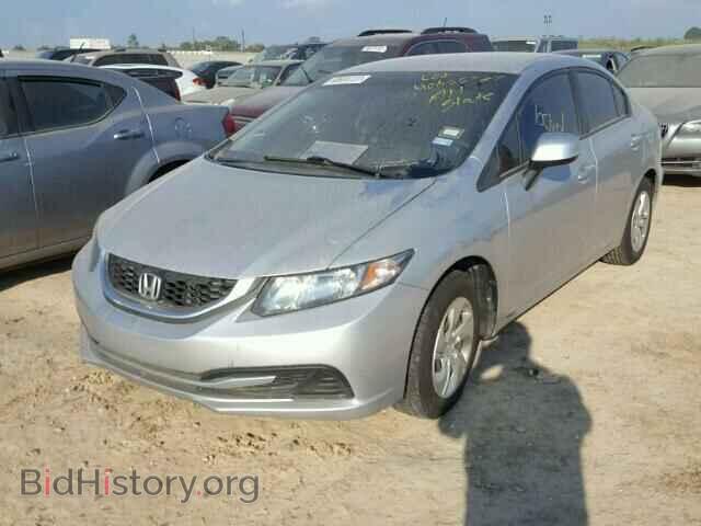 2013 HONDA CIVIC - VIN: 2HGFB2F57DH589814 - Фото 2