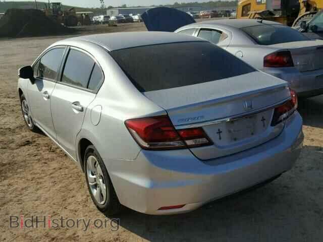 2013 HONDA CIVIC - VIN: 2HGFB2F57DH589814 - Фото 3