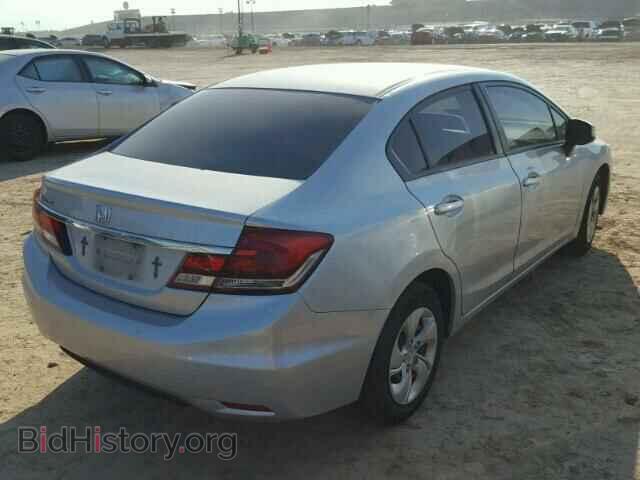 2013 HONDA CIVIC - VIN: 2HGFB2F57DH589814 - Фото 4