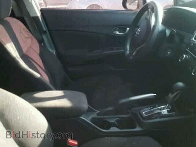 2013 HONDA CIVIC - VIN: 2HGFB2F57DH589814 - Фото 5