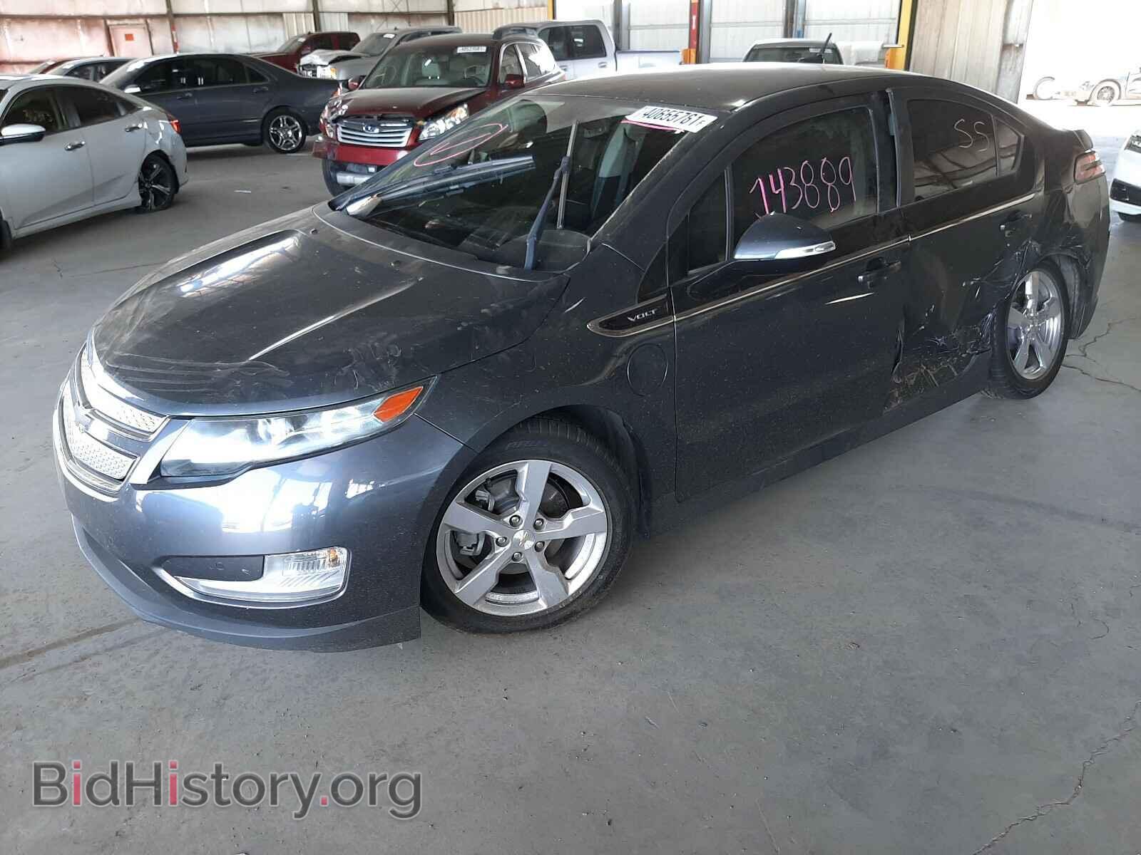 2011 CHEVROLET VOLT - VIN: 1G1RD6E42BU103130 - Фото 2