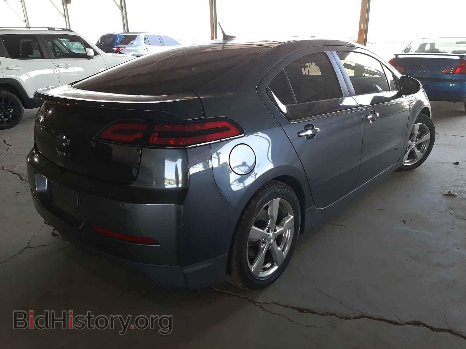 2011 CHEVROLET VOLT - VIN: 1G1RD6E42BU103130 - Фото 4