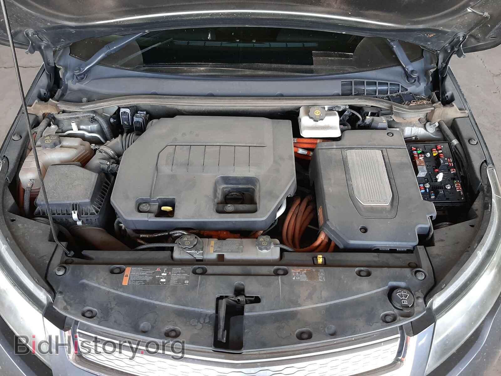 2011 CHEVROLET VOLT - VIN: 1G1RD6E42BU103130 - Фото 7