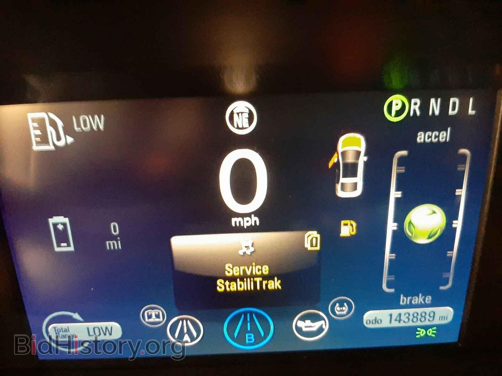 2011 CHEVROLET VOLT - VIN: 1G1RD6E42BU103130 - Фото 8