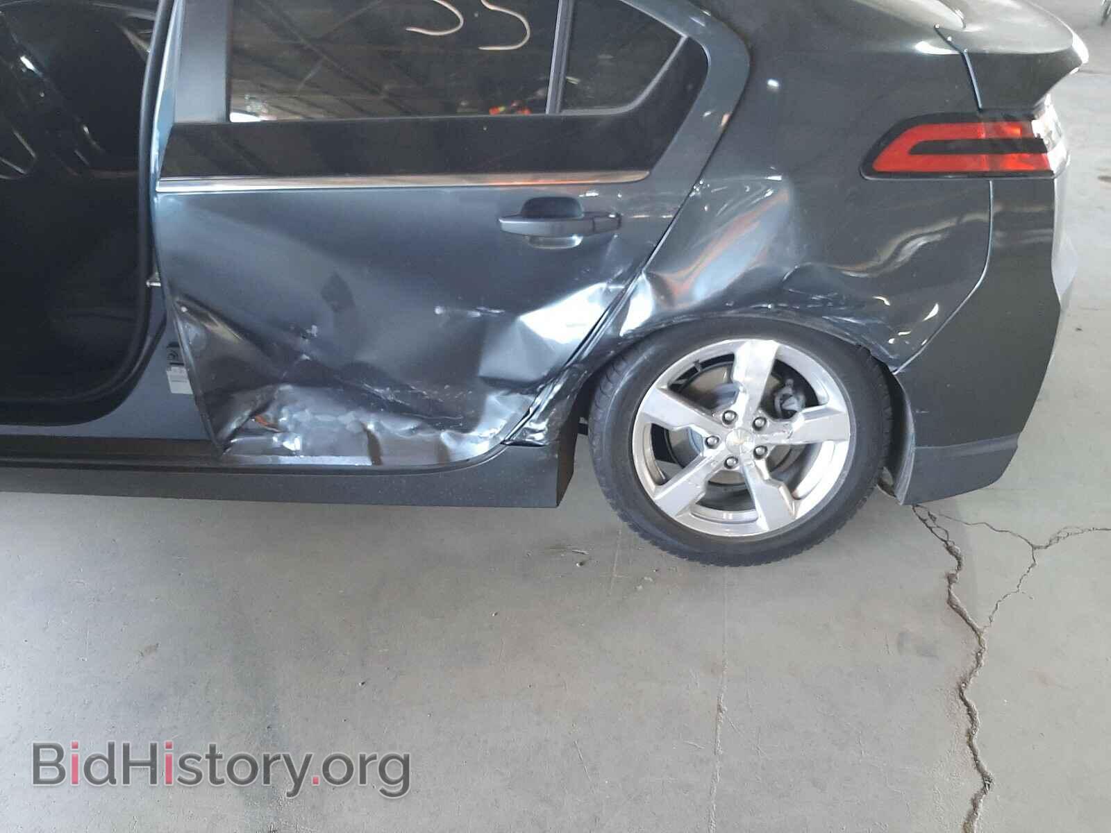 2011 CHEVROLET VOLT - VIN: 1G1RD6E42BU103130 - Фото 9