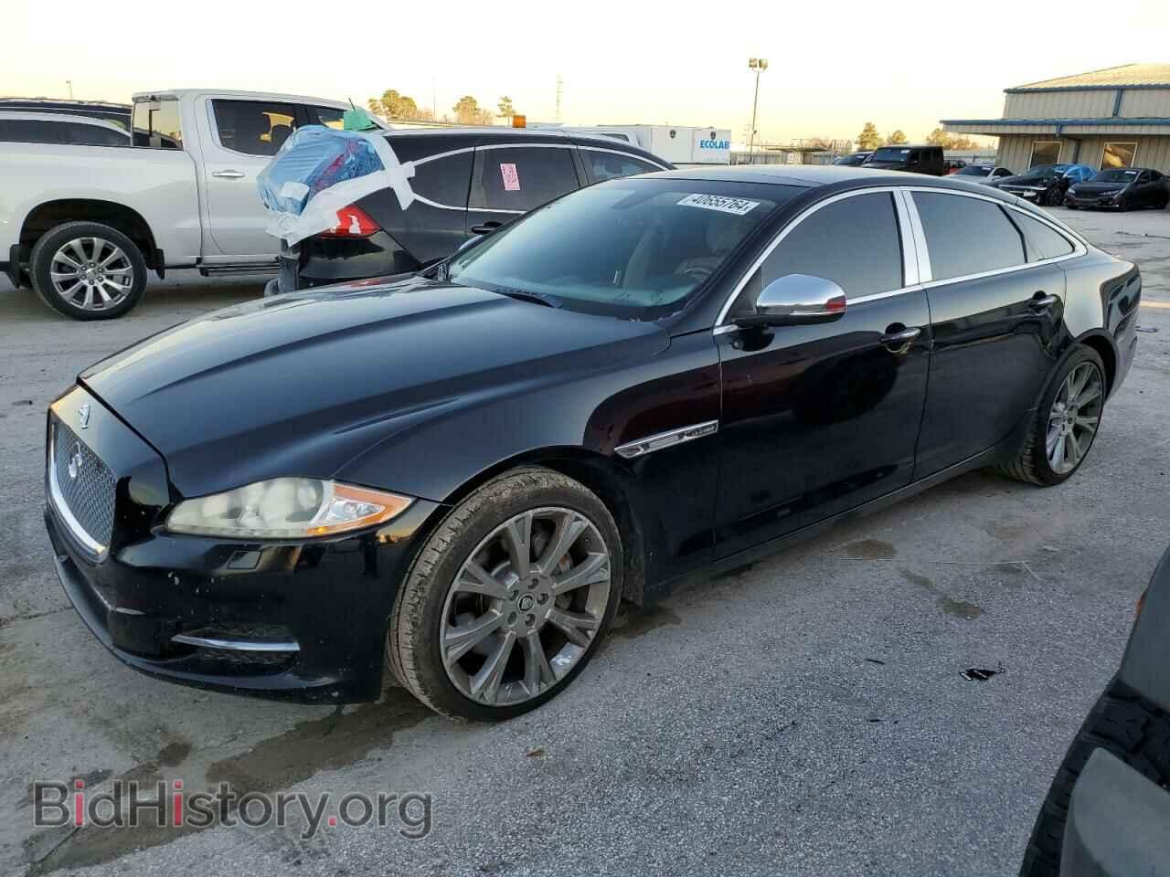 Photo SAJWA2GB2CLV31439 - JAGUAR XJ 2012