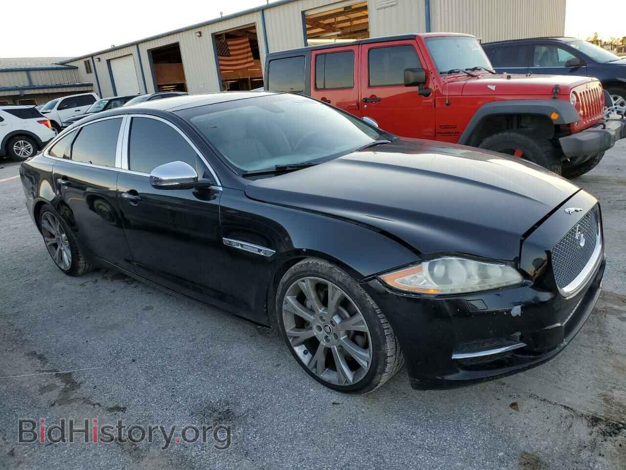 2012 JAGUAR XJ - VIN: SAJWA2GB2CLV31439 - Фото 4