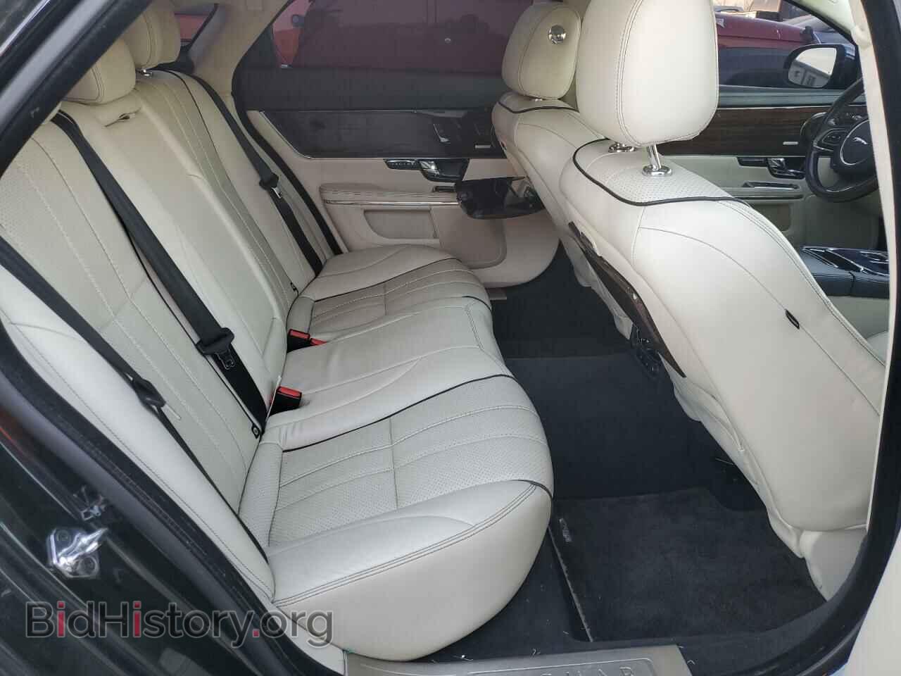 2012 JAGUAR XJ - VIN: SAJWA2GB2CLV31439 - Фото 10
