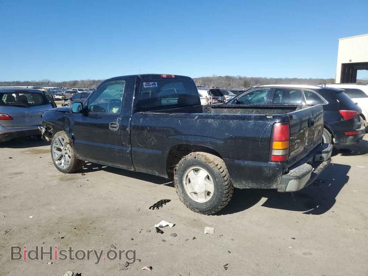2006 GMC SIERRA - VIN: 3GTEC14X36G163188 - Фото 2