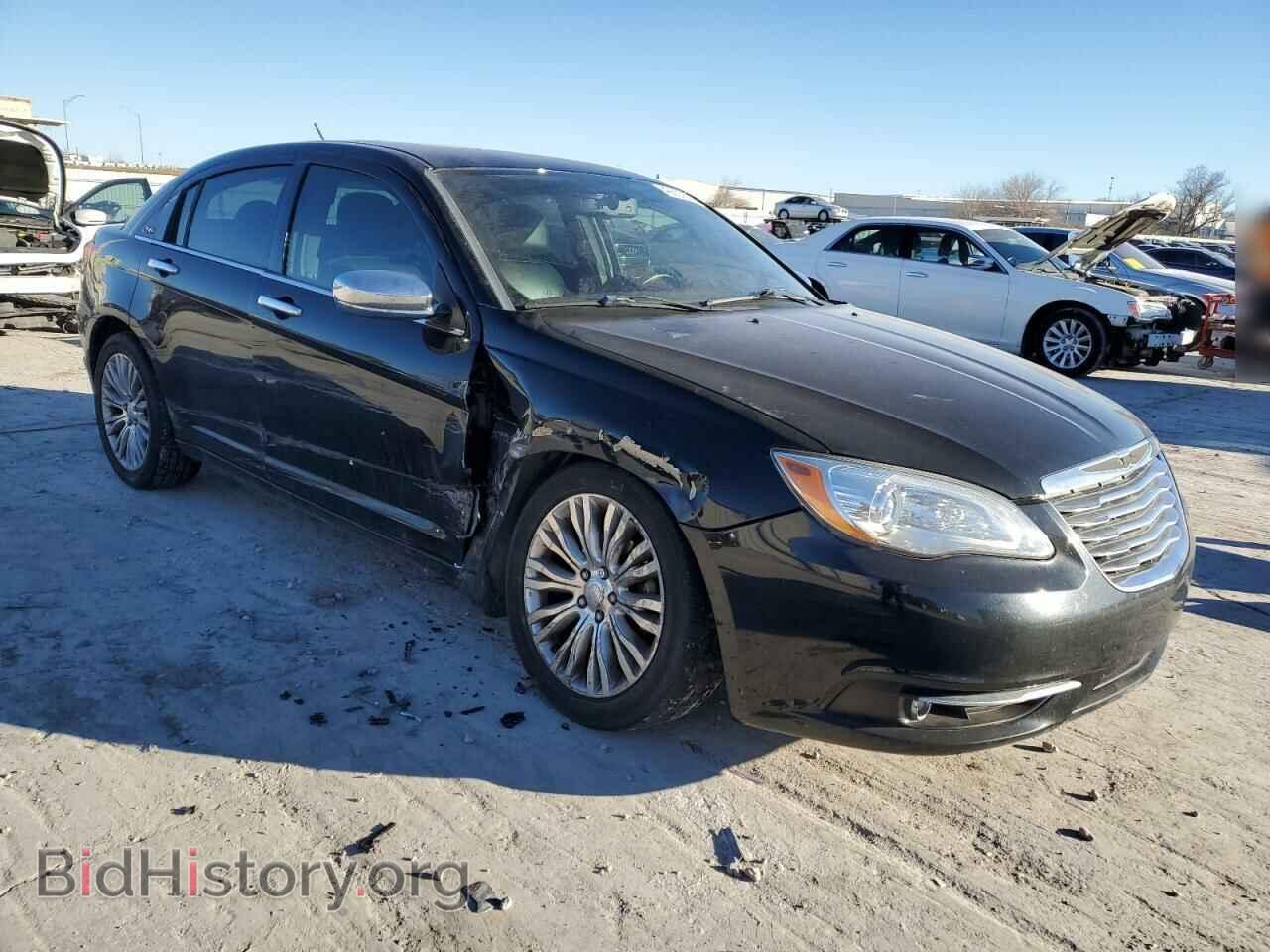 2012 CHRYSLER 200 - VIN: 1C3CCBCG8CN303452 - Photo 4