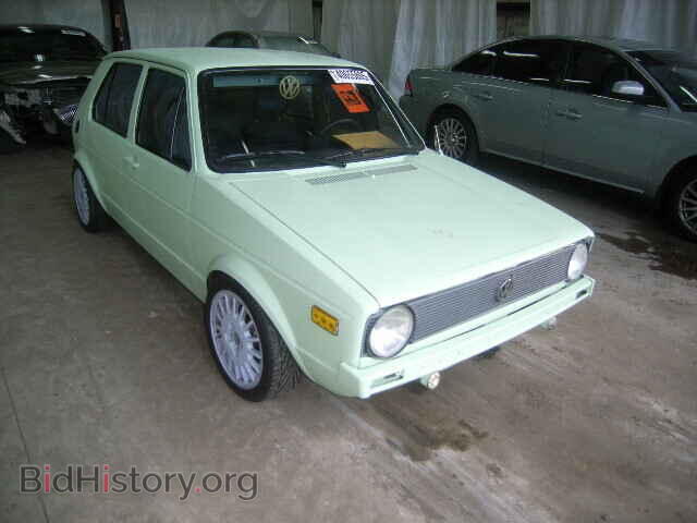 Фотография 1773483319 - VOLKSWAGEN RABBIT 1977