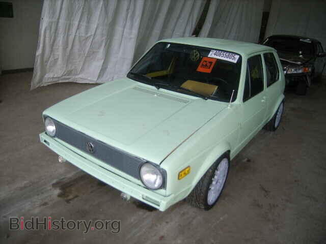 1977 VOLKSWAGEN RABBIT - VIN: 1773483319 - Фото 2