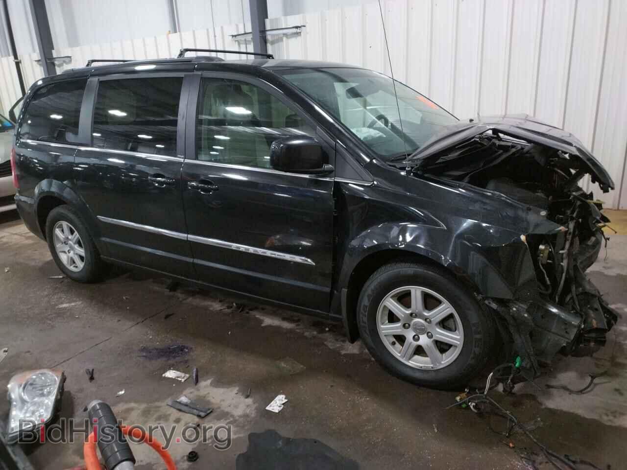 2013 CHRYSLER MINIVAN - VIN: 2C4RC1BG8DR526970 - Фото 4