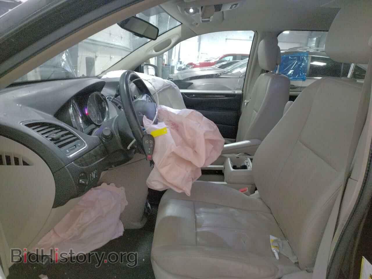 2013 CHRYSLER MINIVAN - VIN: 2C4RC1BG8DR526970 - Фото 7