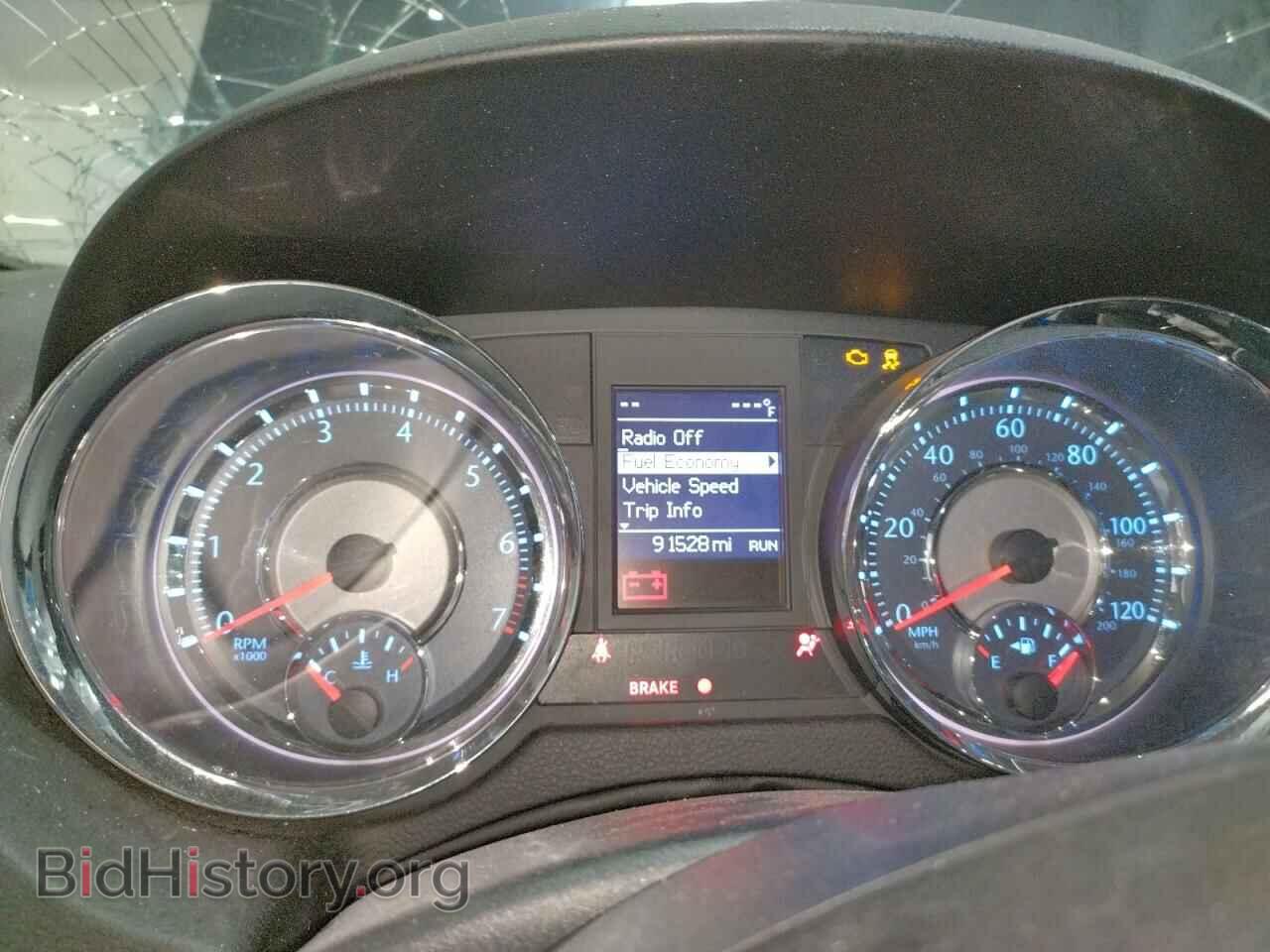 2013 CHRYSLER MINIVAN - VIN: 2C4RC1BG8DR526970 - Фото 9