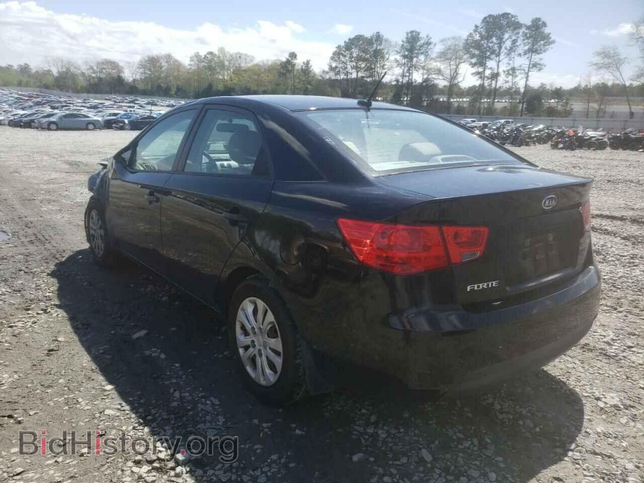 2011 KIA FORTE - VIN: KNAFT4A28B5370236 - Фото 3