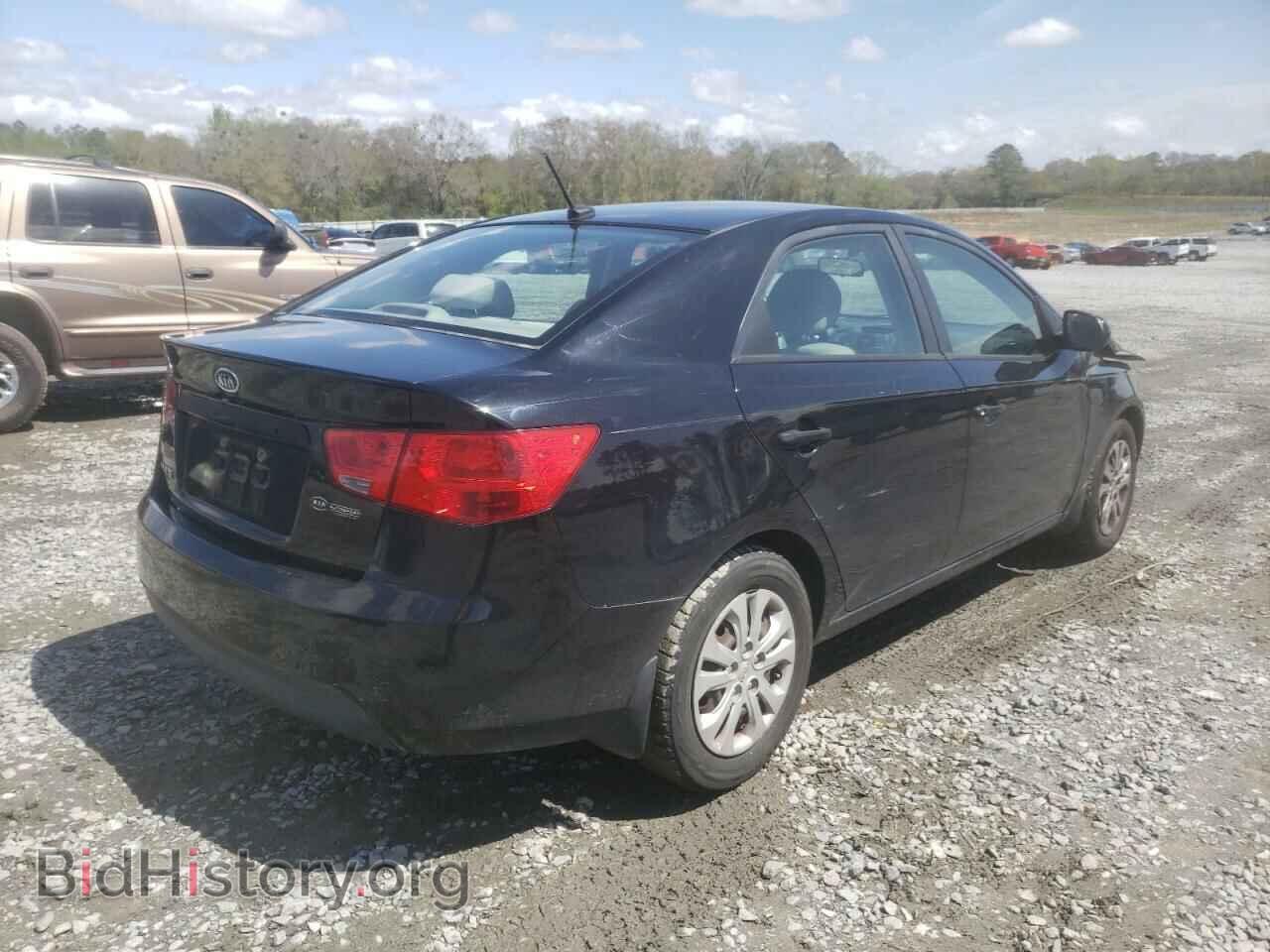 2011 KIA FORTE - VIN: KNAFT4A28B5370236 - Фото 4