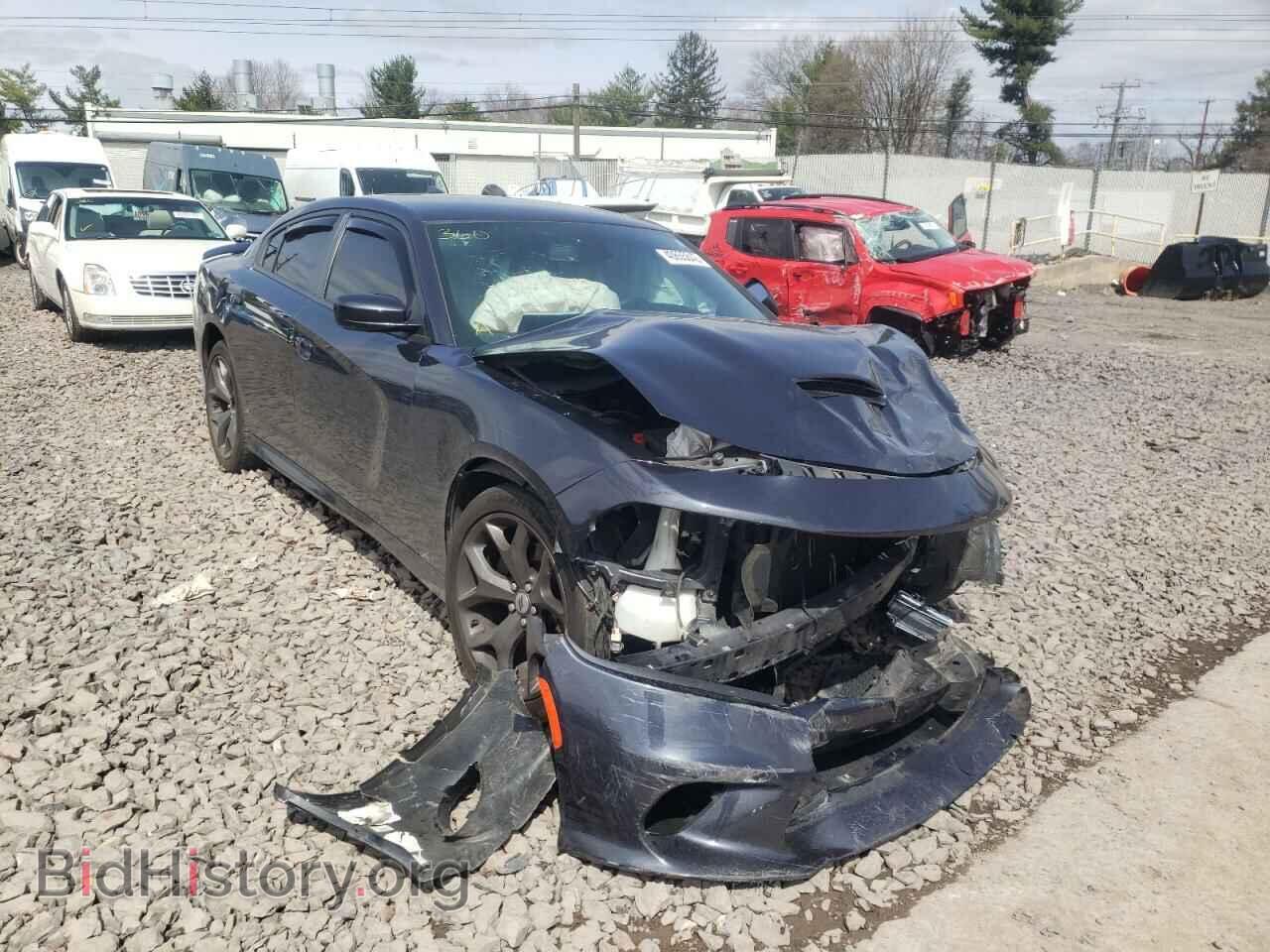 Фотография 2C3CDXHGXKH584583 - DODGE CHARGER 2019