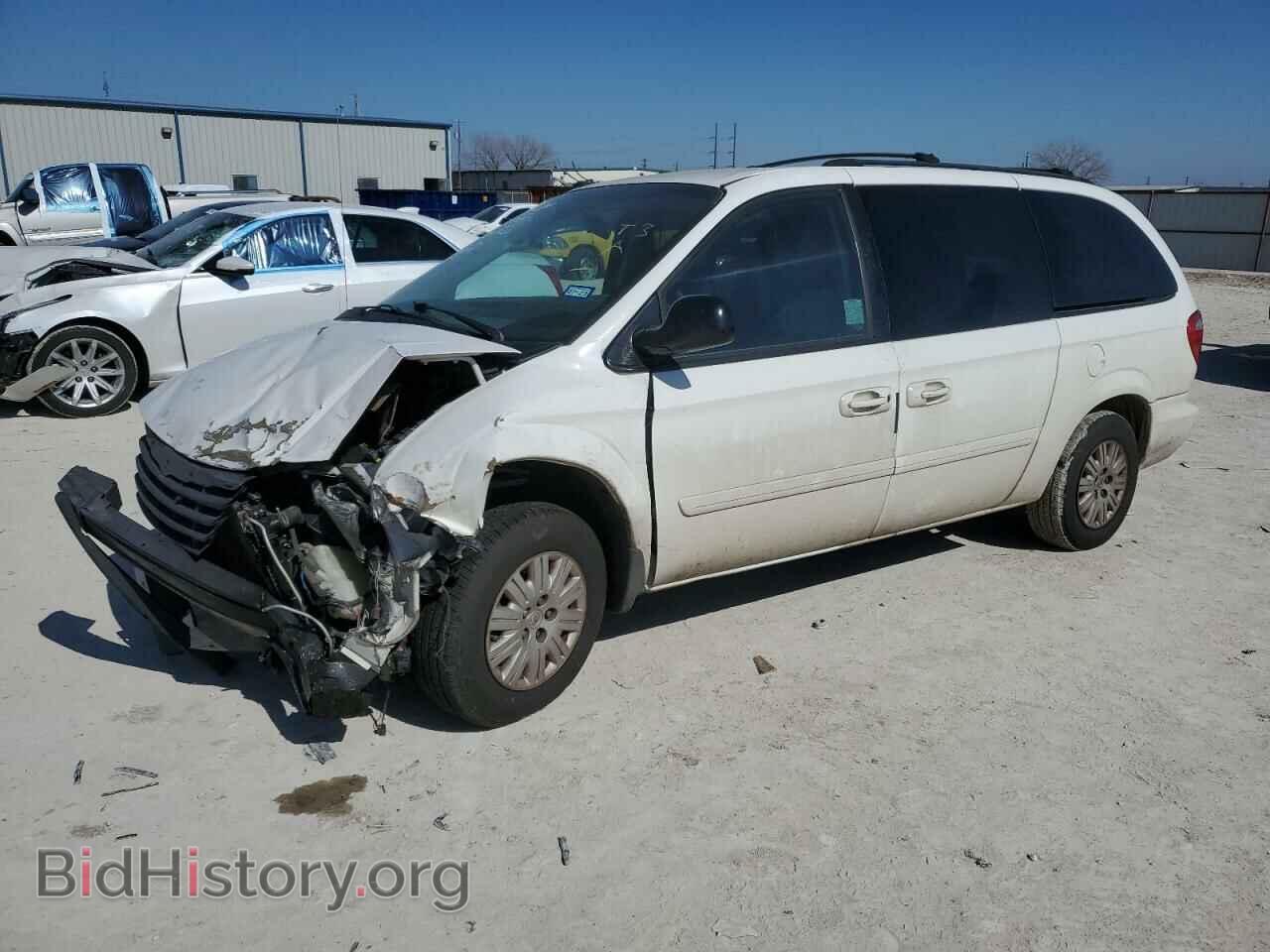 Фотография 2A4GP44R87R108290 - CHRYSLER MINIVAN 2007
