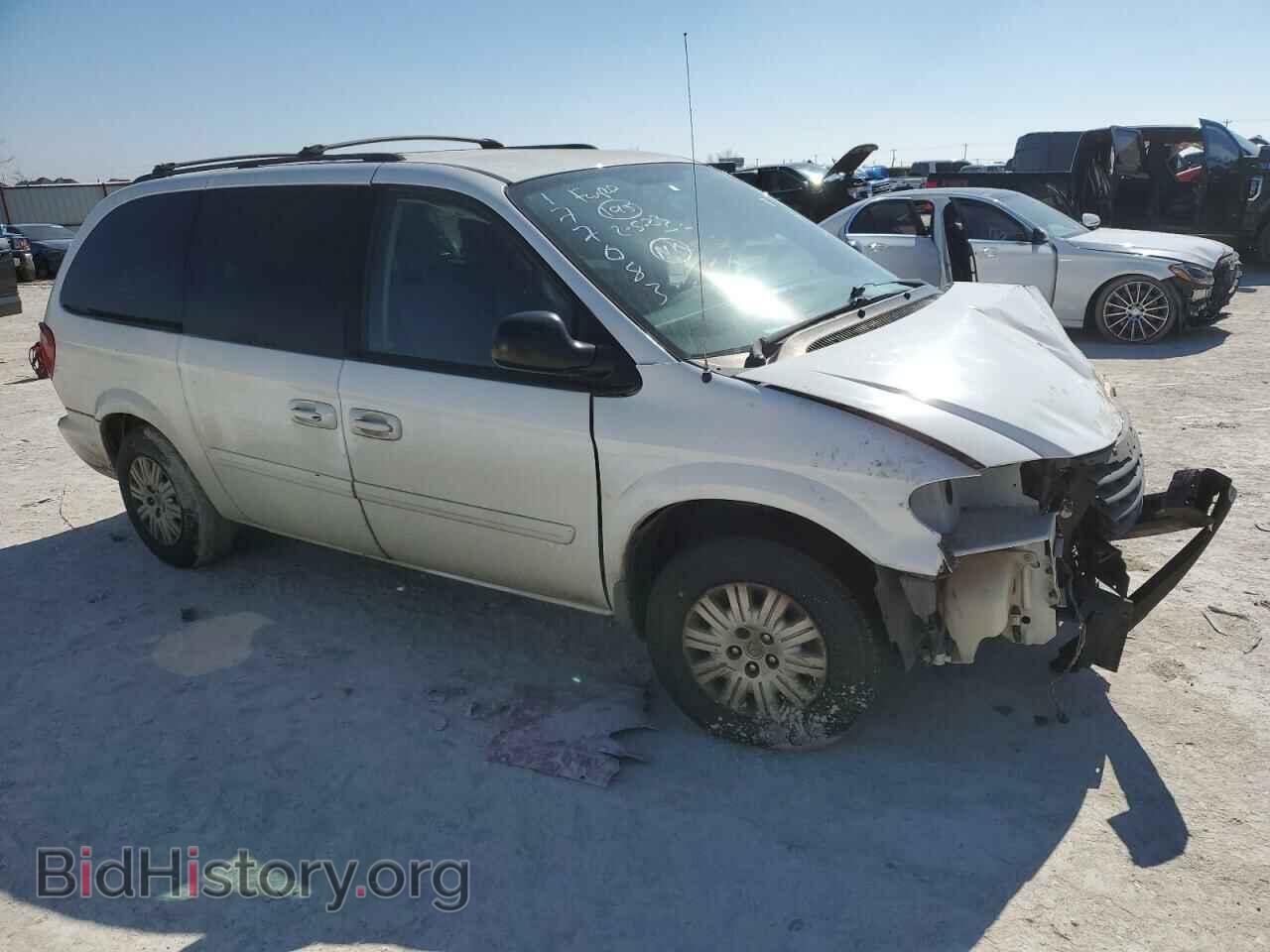2007 CHRYSLER MINIVAN - VIN: 2A4GP44R87R108290 - Фото 4