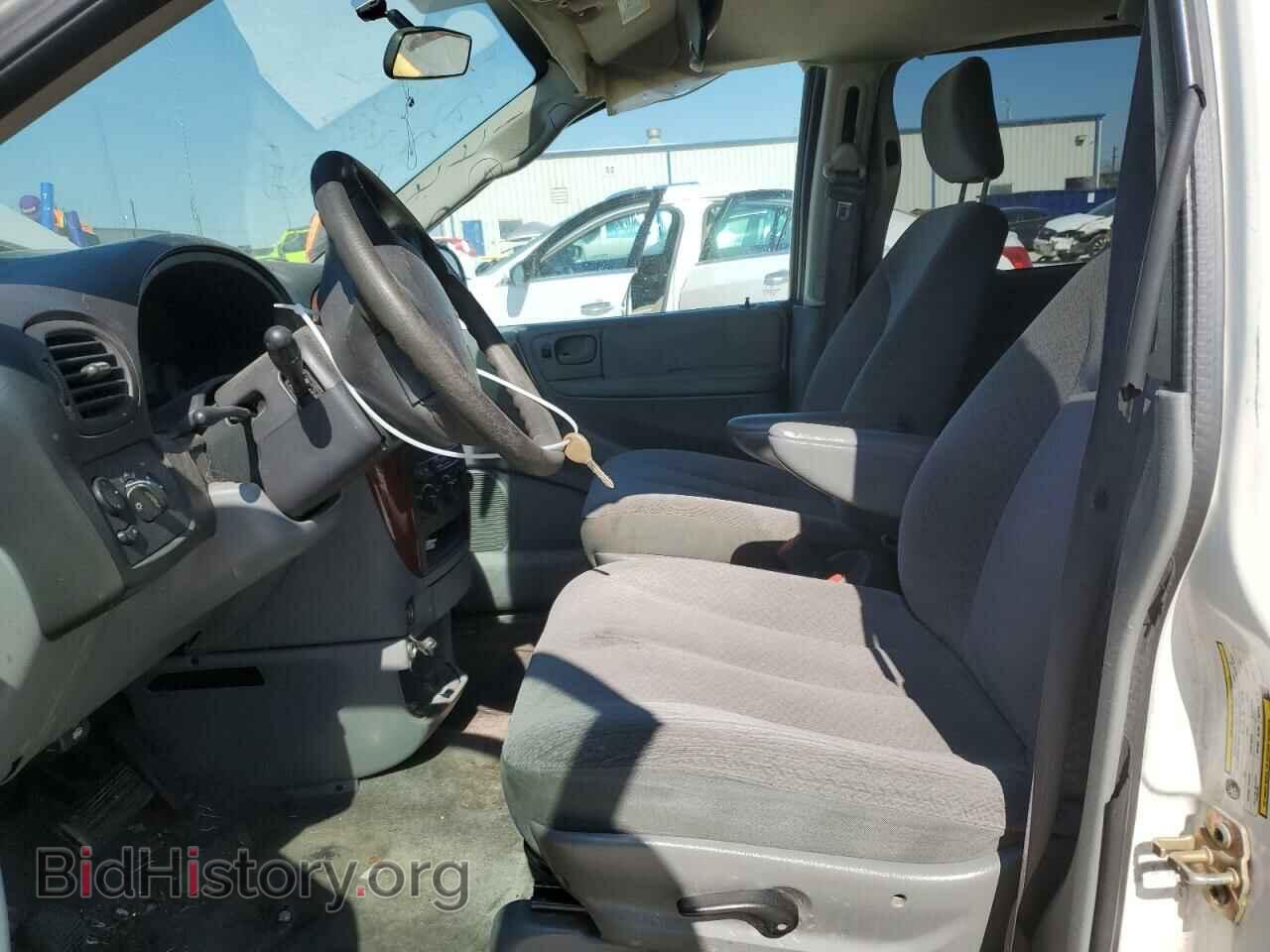 2007 CHRYSLER MINIVAN - VIN: 2A4GP44R87R108290 - Фото 7