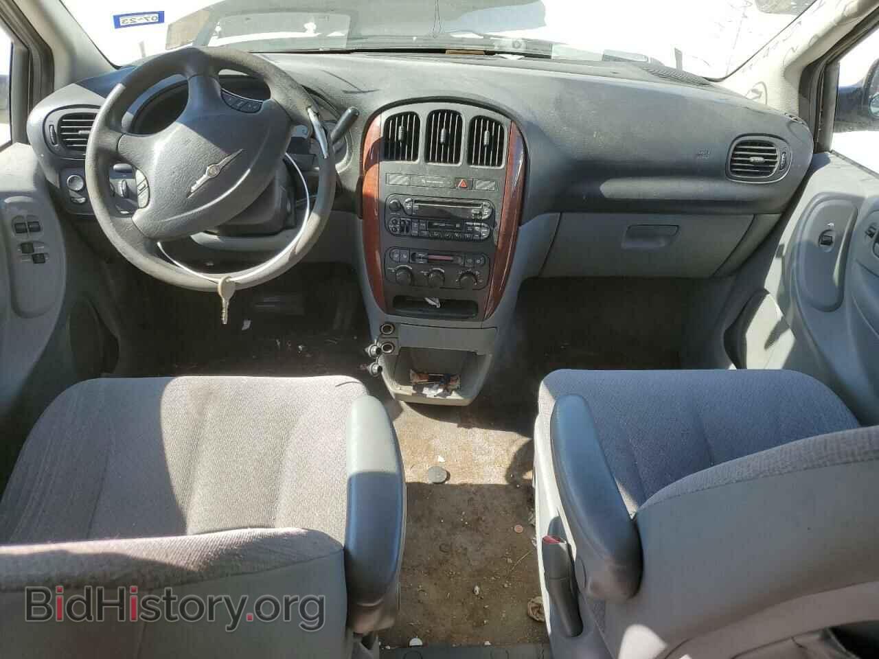 2007 CHRYSLER MINIVAN - VIN: 2A4GP44R87R108290 - Фото 8